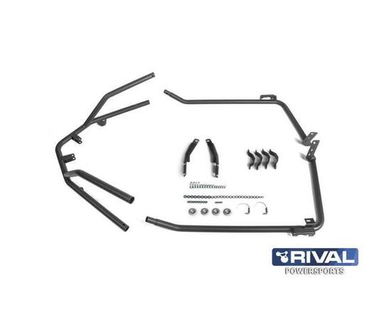 БАМПЕР ПЕРЕДНИЙ ДЛЯ СНЕГОХОДОВ RM TAYGA (PATRUL/БАРС) RIVAL, фото , изображение 3