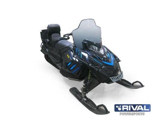 ОТКИДНОЕ КРЕПЛЕНИЕ РУЖЬЯ ДЛЯ СНЕГОХОДОВ RM (VECTOR 551I, 551) RIVAL, фото 
