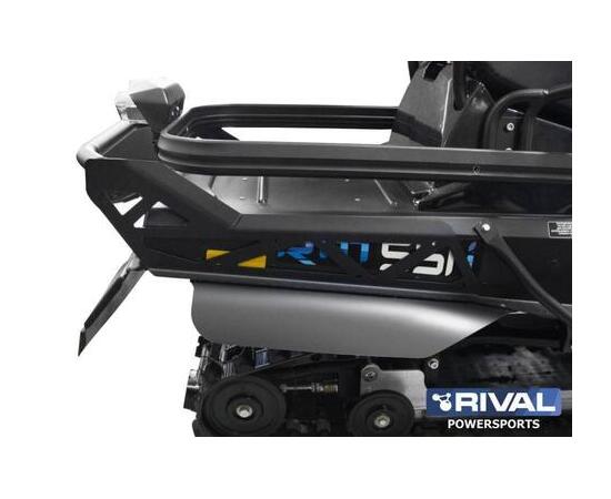 БАМПЕР ЗАДНИЙ ДЛЯ СНЕГОХОДОВ RM VECTOR 551I/551 RIVAL, фото 