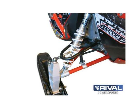 РЫЧАГ ВЕРХНИЙ ПРАВЫЙ ДЛЯ СНЕГОХОДОВ POLARIS (RMK, PRO RMK) RIVAL, фото 
