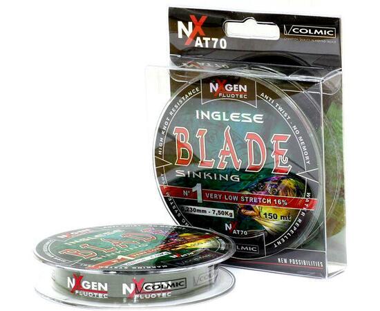Леска монофильная COLMIC BLADE SINKING 150mt - 0,148 , фото , изображение 2