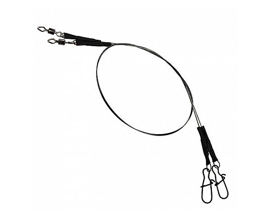 Поводок DAM FZ Kink-Free Titanium Leader 30cm 7kg 2pcs, фото 