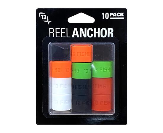 Катушкодержатель 13 FISHING Anchor Reel Wrap Multi Color 10pk, фото 