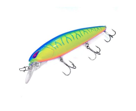 Воблер Nories Laydown Minnow MID 110 (SP), 18 г, BR-137, Цвет: 137, Вес воблера (г): 18, Длина воблера (мм): 112, фото 