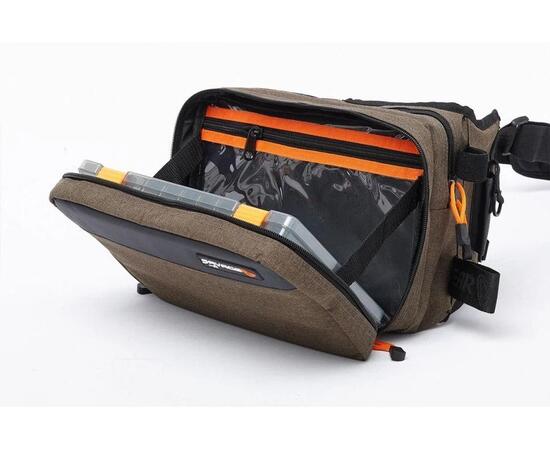 Сумка SAVAGE GEAR Specialist Sling Bag 1 Box 10 Bags 20X31X15cm 8L, фото , изображение 3