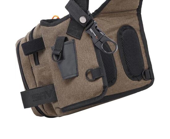 Сумка SAVAGE GEAR Specialist Sling Bag 1 Box 10 Bags 20X31X15cm 8L, фото , изображение 4
