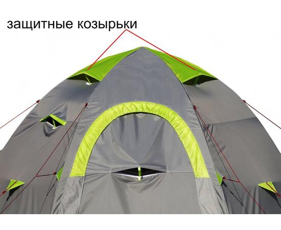 Мобильная Баня Лотос 5 (Д-образный вход + дно ПУ4000) (360х320/205 см), фото , изображение 15