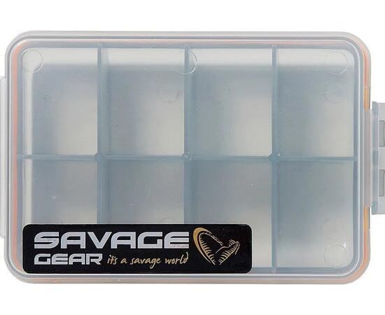 Коробка для приманок SAVAGE GEAR Pocket Box Smoke 3pcs Kit 10,5X6,8X2,6cm, фото , изображение 2