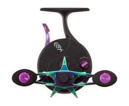 Катушка зимняя 13 FISHING Black Betty Freefall Carbon Trick Shop, фото , изображение 2
