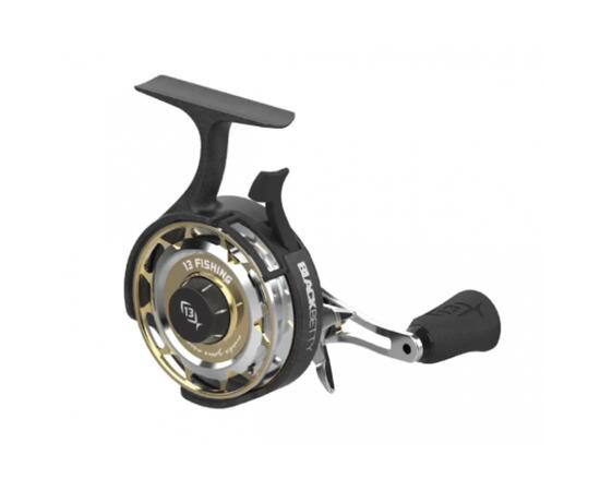 Катушка зимняя 13 FISHING Black Betty FreeFall Carbon 2.5:1 LH, фото 