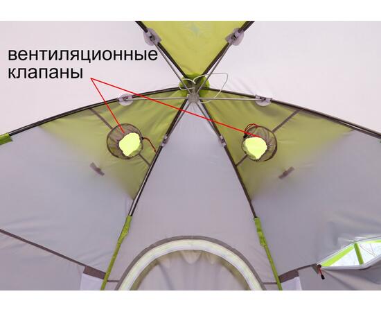 Мобильная Баня Лотос 5 (Д-образный вход + дно ПУ4000) (360х320/205 см), фото , изображение 13