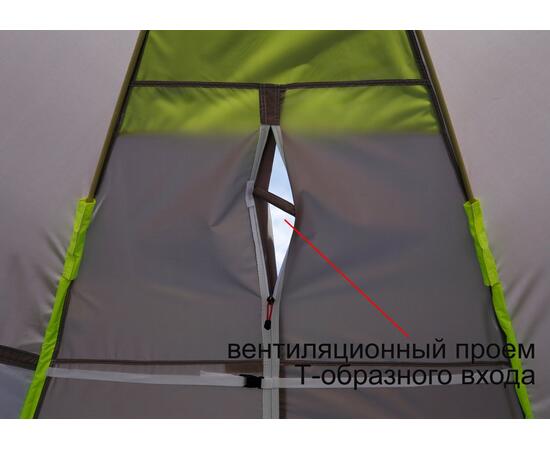 Мобильная Баня Лотос 5 (Д-образный вход + дно ПУ4000) (360х320/205 см), фото , изображение 19