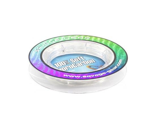 Флюорокарбон SAVAGE GEAR Soft Fluoro Carbon 20m 0,74mm 28,70kg, фото 