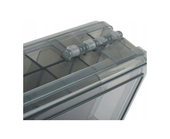 Коробка для приманок SAVAGE GEAR Lurebox 2 Sided Smoke Large 29,5X20,5X6,2cm, фото , изображение 6
