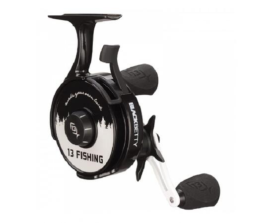 Катушка зимняя 13 FISHING Black Betty Freefall Carbon Northwoods, фото 