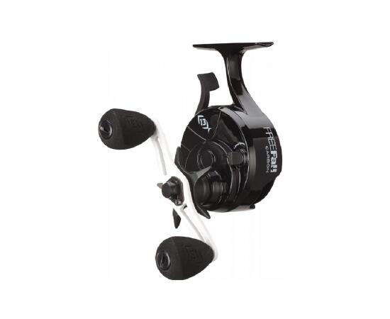 Катушка зимняя 13 FISHING Black Betty Freefall Carbon Northwoods, фото , изображение 3