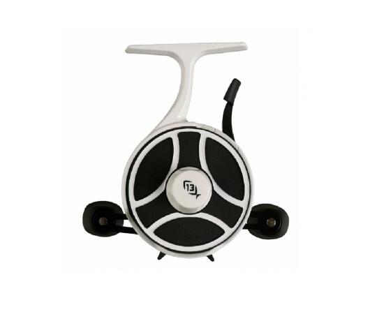 Катушка зимняя 13 FISHING Black Betty FreeFall Ghost 2.5 LH (белая), фото , изображение 3