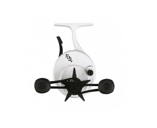 Катушка зимняя 13 FISHING Black Betty FreeFall Ghost 2.5 LH (белая), фото , изображение 4