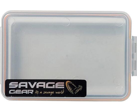 Коробка для приманок SAVAGE GEAR Pocket Box Smoke 3pcs Kit 10,5X6,8X2,6cm, фото , изображение 4