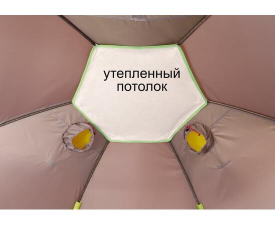 Мобильная Баня Лотос 5 (Д-образный вход + дно ПУ4000) (360х320/205 см), фото , изображение 23