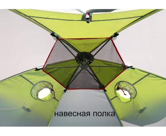 Мобильная Баня Лотос 5 (Д-образный вход + дно ПУ4000) (360х320/205 см), фото , изображение 24