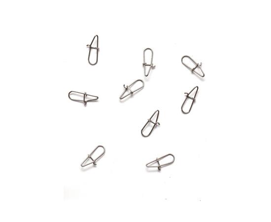 Застежка Spinwal Snap MicroJig size 23 2kg 10pcs, фото , изображение 2