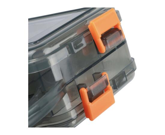 Коробка для приманок SAVAGE GEAR Lurebox 2 Sided Smoke Large 29,5X20,5X6,2cm, фото , изображение 5