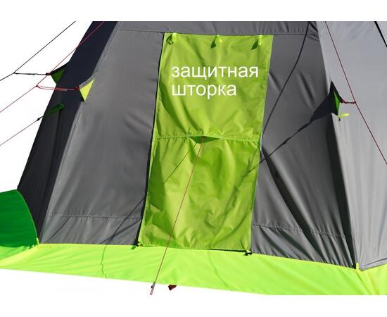 Мобильная Баня Лотос 5 (Д-образный вход + дно ПУ4000) (360х320/205 см), фото , изображение 9