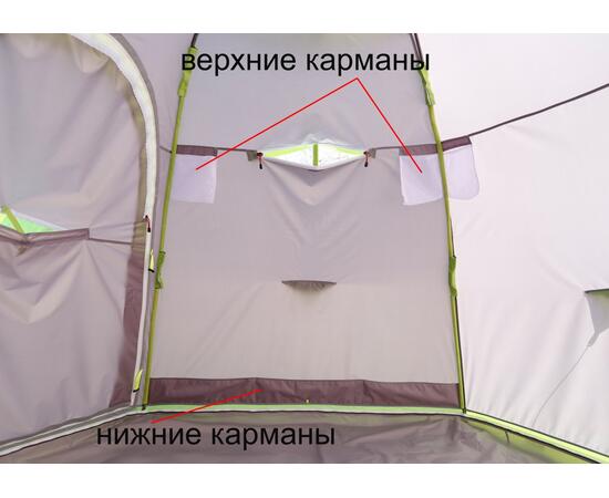 Мобильная Баня Лотос 5 (Д-образный вход + дно ПУ4000) (360х320/205 см), фото , изображение 25
