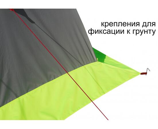 Мобильная Баня Лотос 5 (Д-образный вход + дно ПУ4000) (360х320/205 см), фото , изображение 21