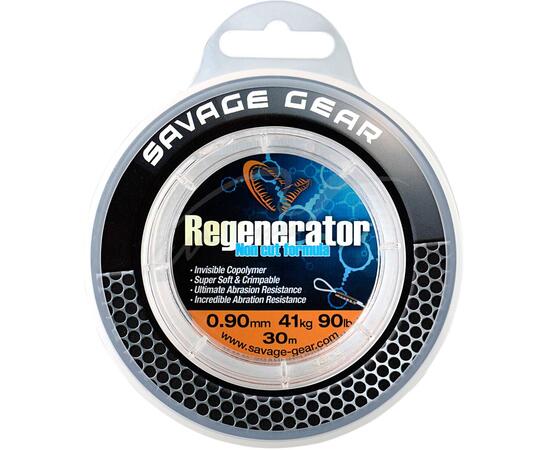 Поводочный материал SAVAGE GEAR Regenerator Mono 30m 0,60mm, фото 