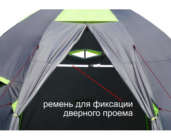 Мобильная Баня Лотос 5 (Д-образный вход + дно ПУ4000) (360х320/205 см), фото , изображение 6