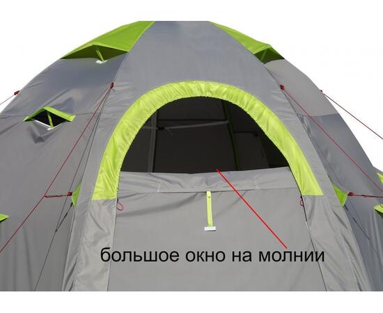 Мобильная Баня Лотос 5 (Д-образный вход + дно ПУ4000) (360х320/205 см), фото , изображение 17