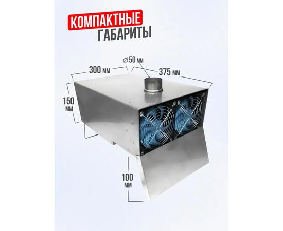 Теплообменник для палатки Manko на 32 трубы в сумке, фото , изображение 6