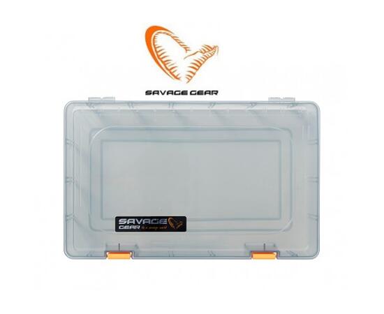 Коробка для приманок SAVAGE GEAR Lurebox 6C Deep Smoke 36X22,5X8cm, фото 