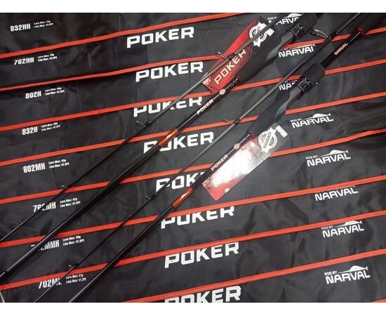Спиннинг Narval Fishing Poker 702ML max 21g Ex-Fast, фото , изображение 7