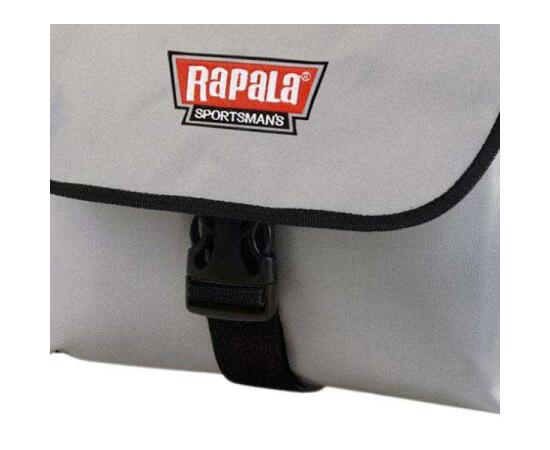 Сумка RAPALA SPORTSMAN'S 12 Grey/Black, фото , изображение 2