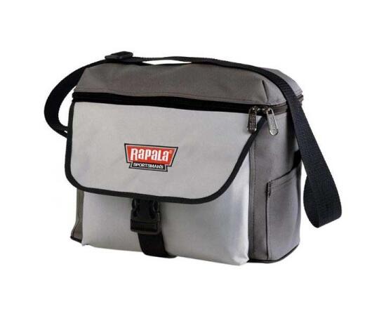 Сумка RAPALA SPORTSMAN'S 12 Grey/Black, фото 