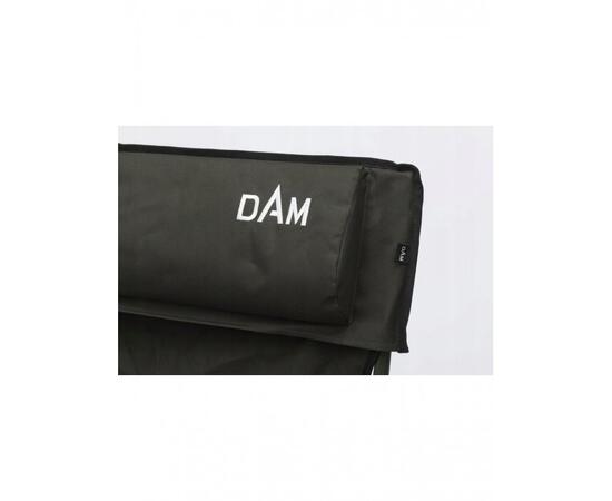 Кресло складное DAM Foldable Chair with Bottle Holder, 4,0kg Steel, max,130kg, Pillow, +Transp, Bag, фото , изображение 2
