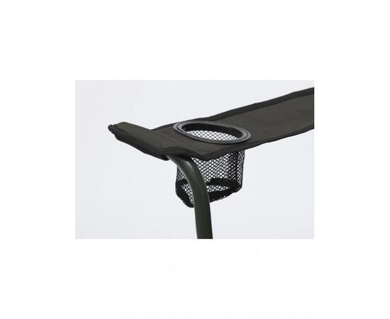 Кресло складное DAM Foldable Chair with Bottle Holder, 4,0kg Steel, max,130kg, Pillow, +Transp, Bag, фото , изображение 3