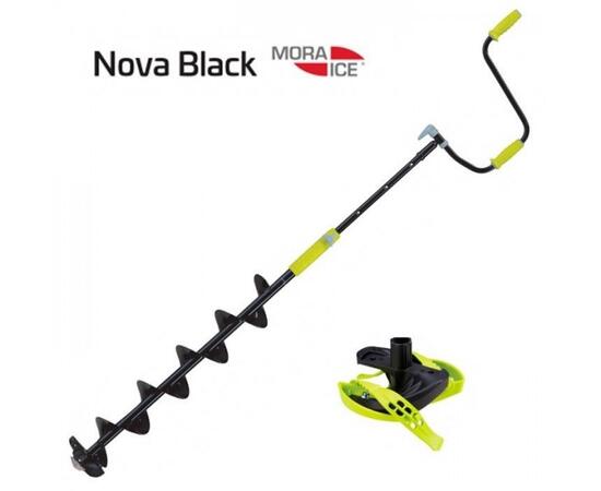 Ледобур Mora Ice Nova Black 130mm / Mora Ice Nova, фото 
