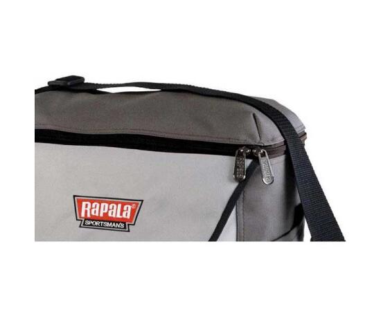 Сумка RAPALA SPORTSMAN'S 12 Grey/Black, фото , изображение 3