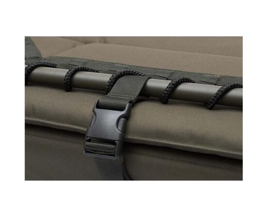 Раскладушка MAD BSX Camo Flatbed 6 Legs, 9,9kg, 205x80x40cm, фото , изображение 3