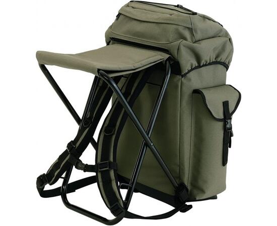 Стул-рюкзак DAM Backpack with Chair 40x38x55cm 3,0kg, max 110kg,, фото 