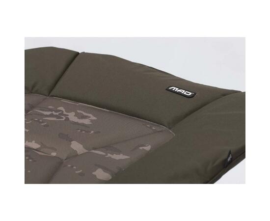 Раскладушка MAD BSX Camo Flatbed 6 Legs, 9,9kg, 205x80x40cm, фото , изображение 2