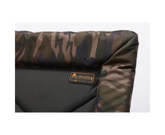 Кресло складное Prologic Avenger Comfort Camo Chair 5,5kg, фото , изображение 6