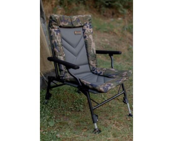 Кресло складное Prologic Avenger Comfort Camo Chair 5,5kg, фото , изображение 7