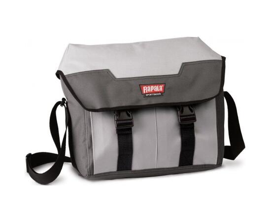 Сумка RAPALA SPORTSMAN'S 13 Grey/Black, фото 