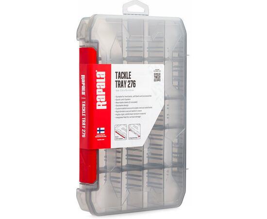 Коробка RAPALA Tackle Tray 276, фото 