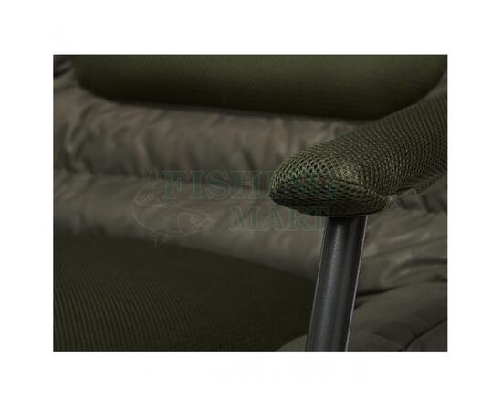 Кресло складное  Prologic Inspire Daddy Long Recliner Chair With Armrests 7kg 140kg, фото , изображение 3